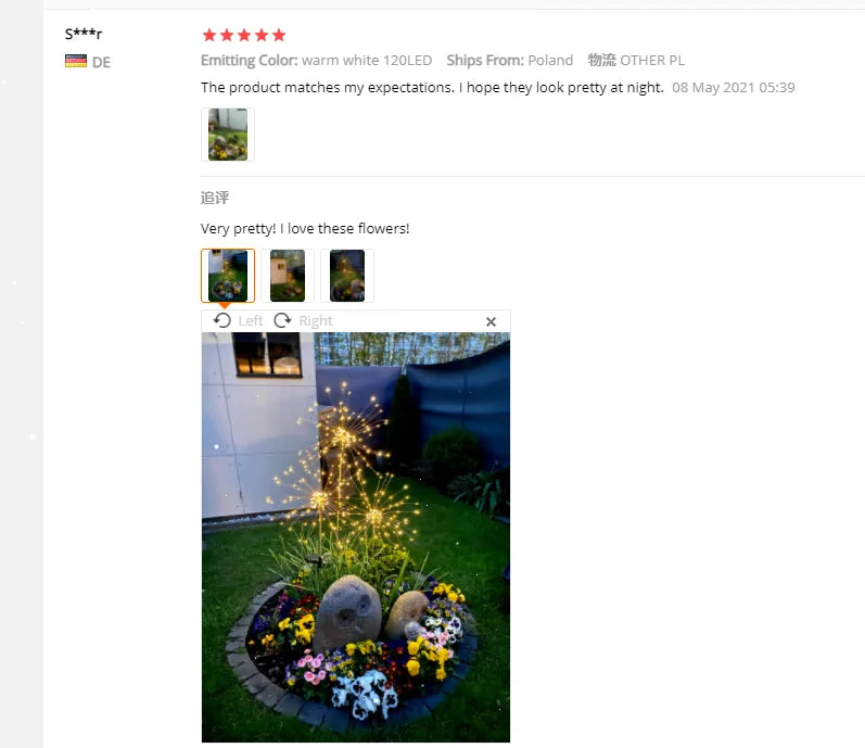 Solar Fireworks Garden Lights - 90/150/200 LED Outdoor Dandelion Fairy String Lights for Lawn & Holiday Decor