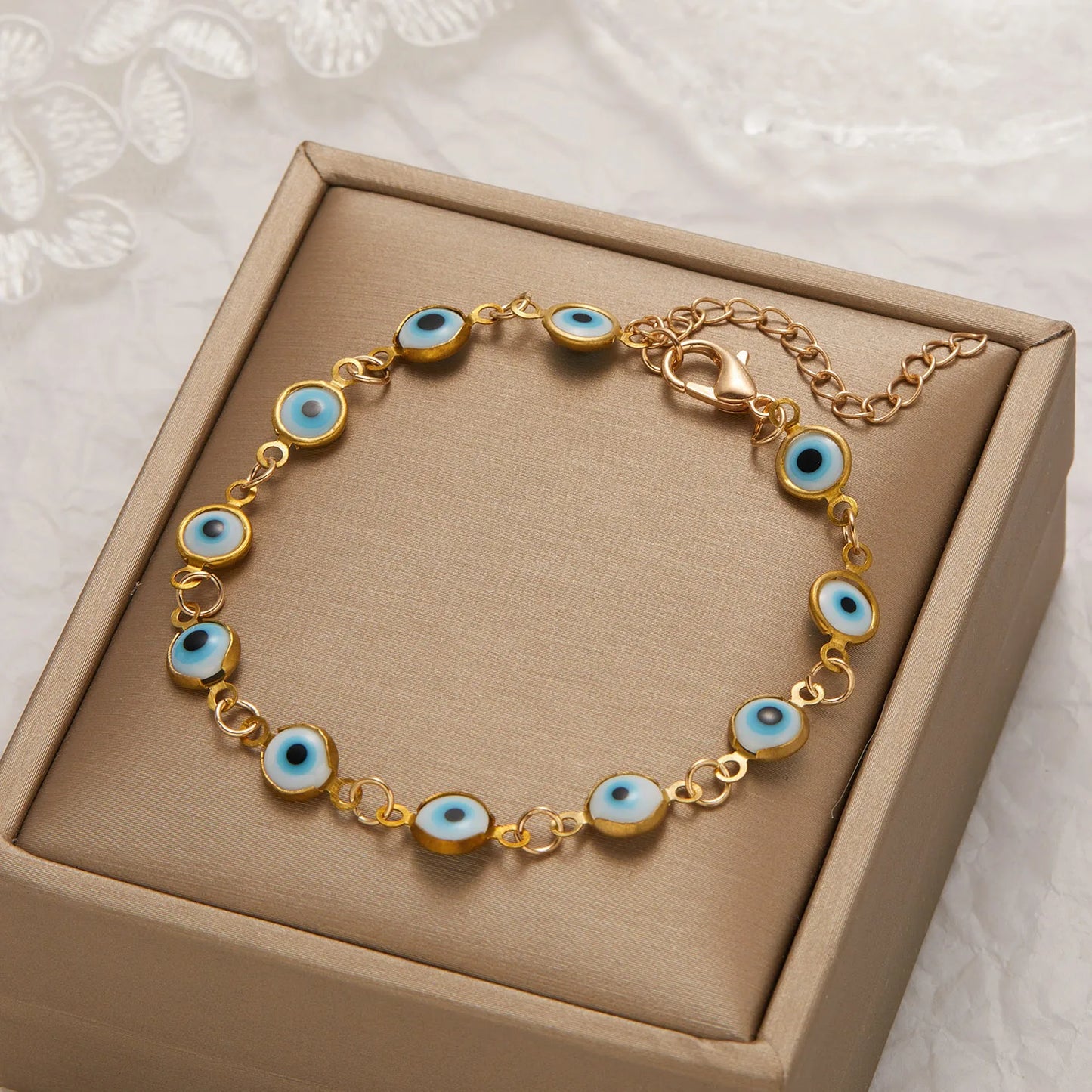 Lucky Evil Eye Brilliance: Colourful Good Luck Bracelet