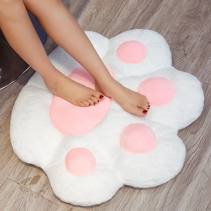 70cm Kawaii Bear Paw Plush Cushion - Soft, Cute Animal Foot Pillow for Home Decor and Gifts