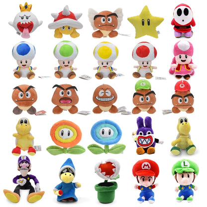 Classic Game Plush Toy Collection