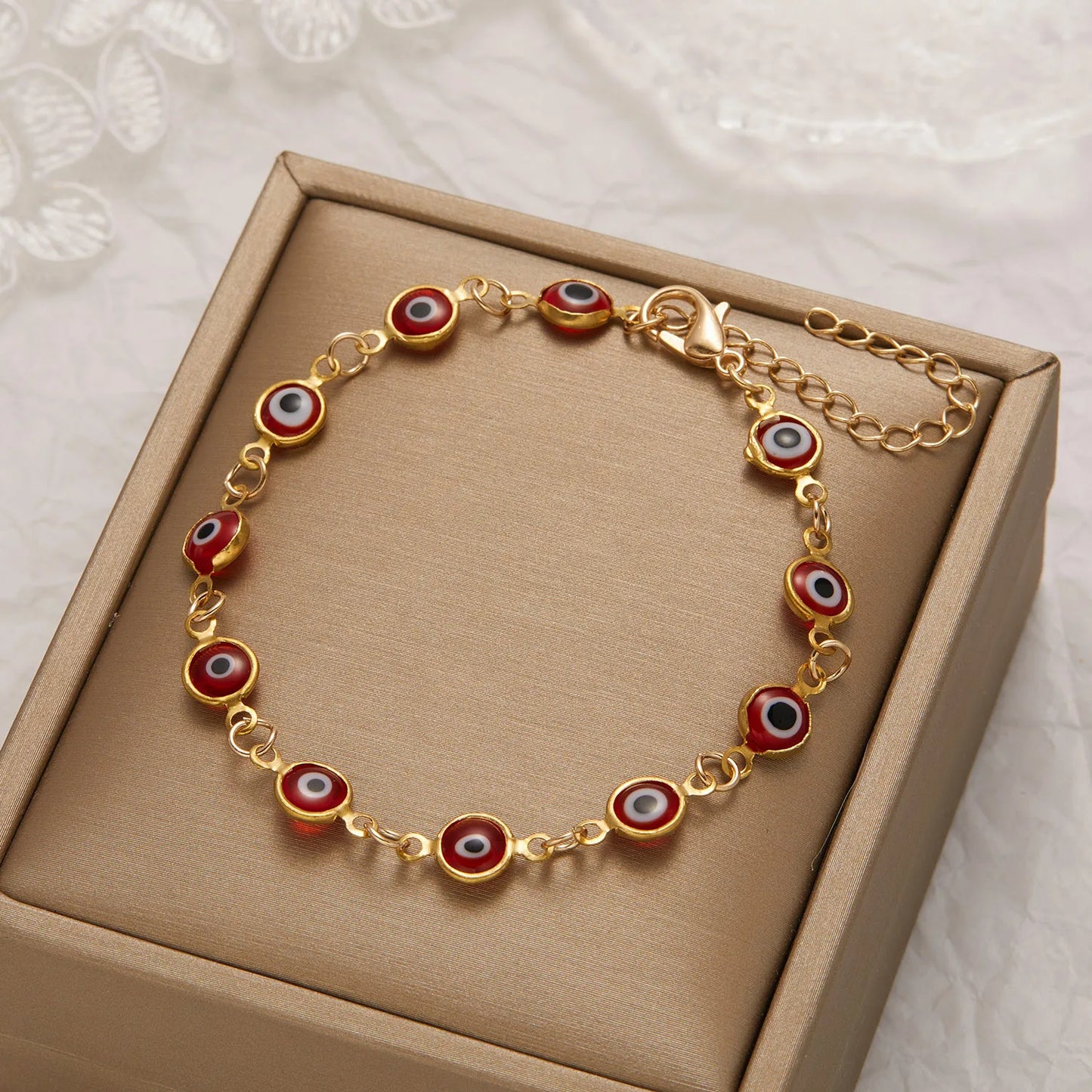 Lucky Evil Eye Brilliance: Colourful Good Luck Bracelet