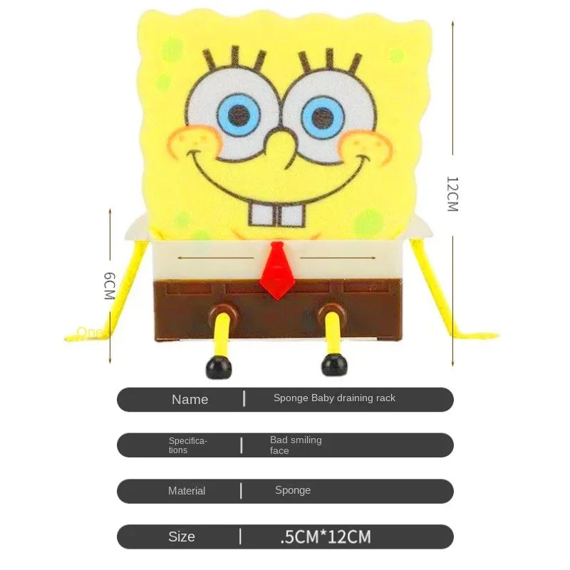 SpongeBob Kitchen Sink Rack and Sponge Holder