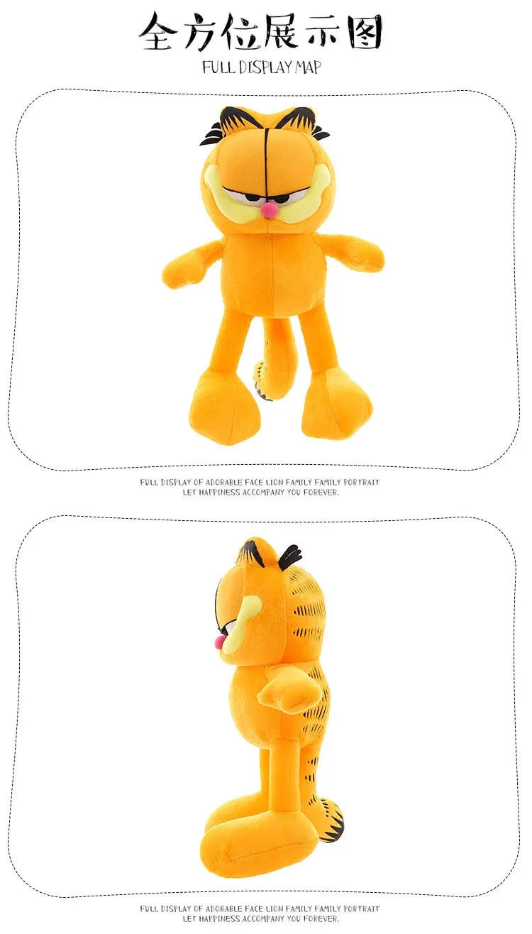 Garfield Plush Toy: The Perfect Sleep Buddy for Kids!