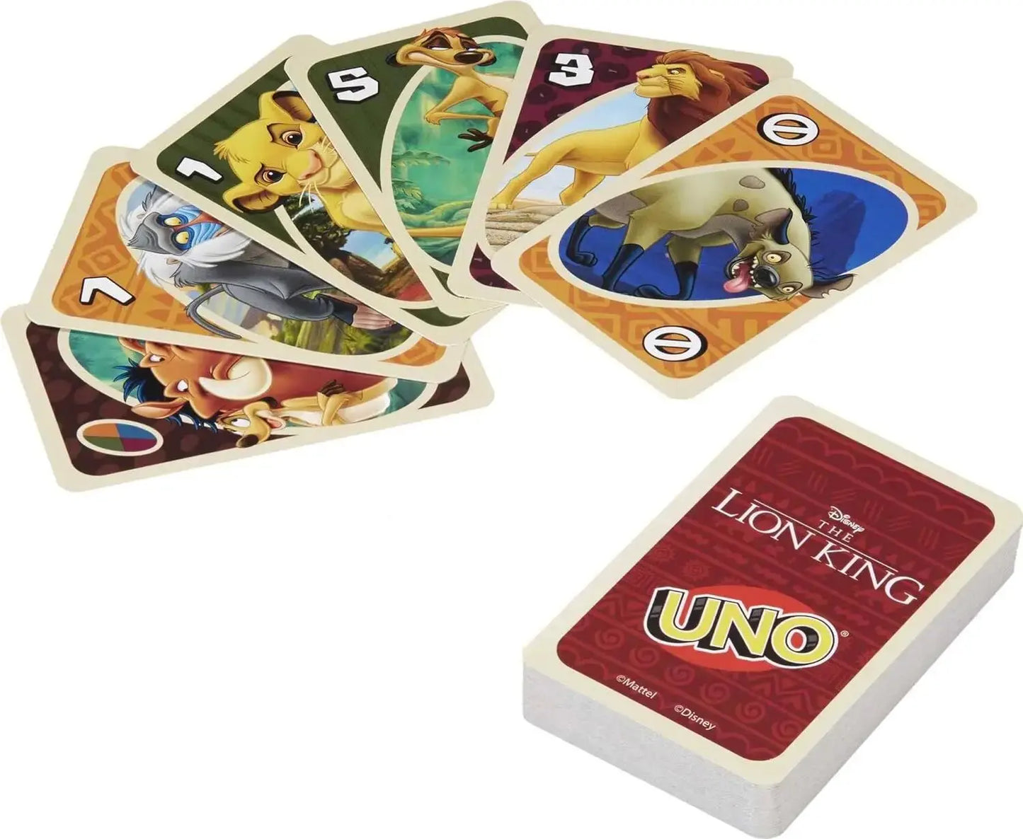 Disney,Anime,Movies and Video game UNO Cards Game for Family Fun!