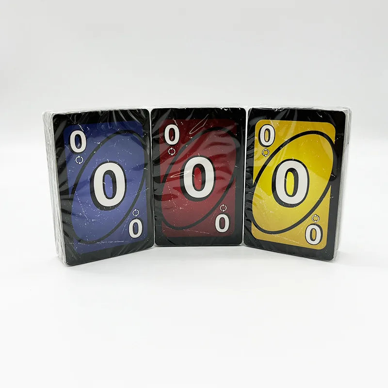 UNO NO MERCY Pokemon Dragon Ball Z Card Game for 14+ and 18+