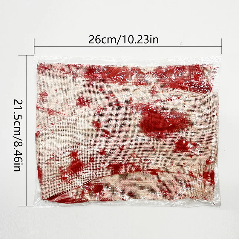 3m Bloody Halloween Gauze – Haunted House and  Party Decor