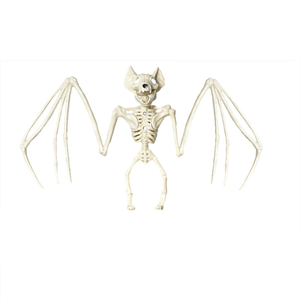 Creepy Halloween Skeleton Animal Set - Bats