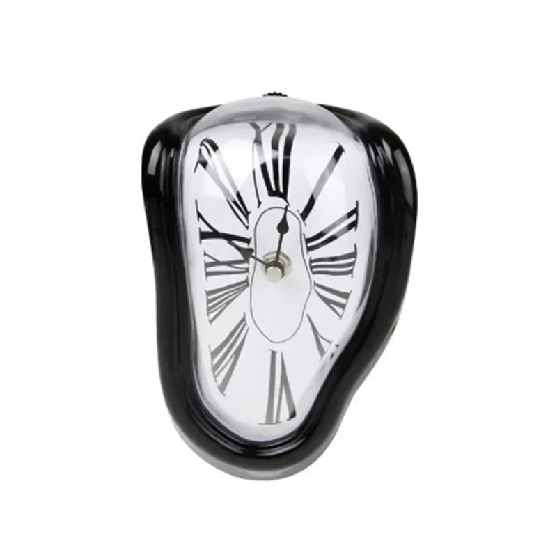 New Surreal Melting Wall Clock - Salvador Dali Style Home and Garden Decor