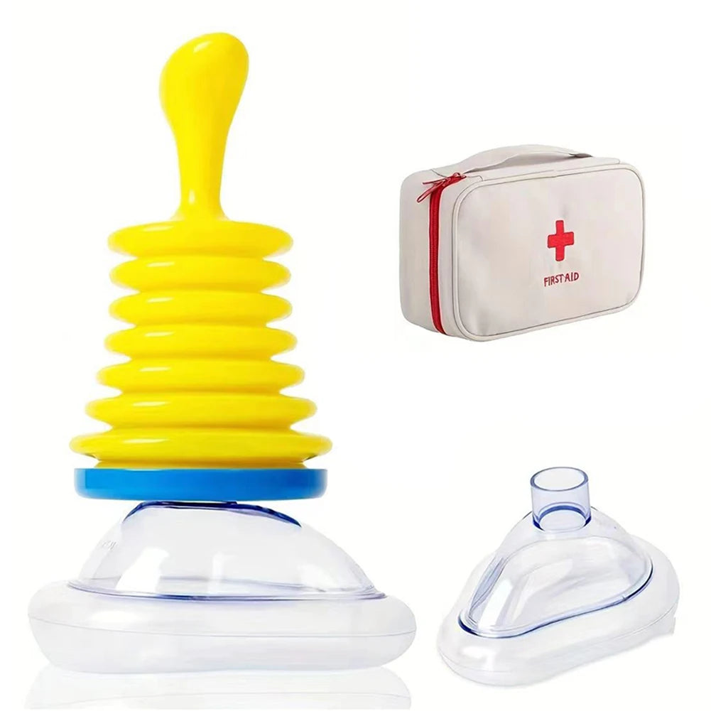 Choking Rescue Device - First Aid Kit for Adults and Kids