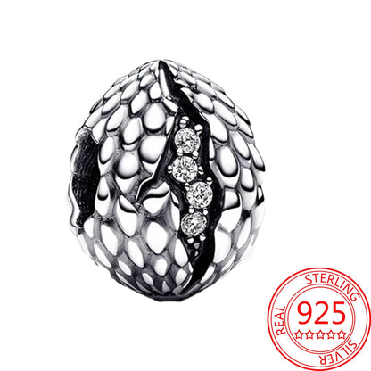 Pandora like Game of Thrones House of the Dragon Crown Ring - Game Series 925 Sterling Silver