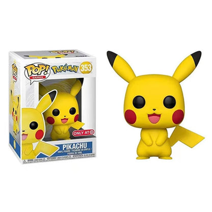 Bandai Pokemon Pikachu Plush Action Figures - Cute Stuffed pop for Children