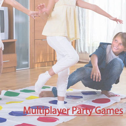 Family Twist Game: The Ultimate Fun Body Twister for All Ages 🎉