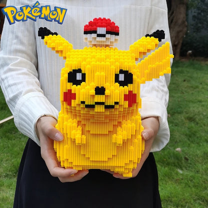 Pikachu Diamond Building Blocks Set (5210 pieces)