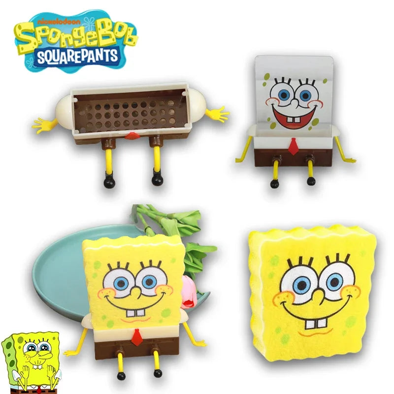 SpongeBob Kitchen Sink Rack and Sponge Holder