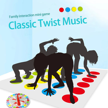 Family Twist Game: The Ultimate Fun Body Twister for All Ages 🎉