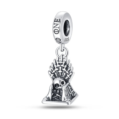 Pandora like Game of Thrones House of the Dragon Crown Ring - Game Series 925 Sterling Silver