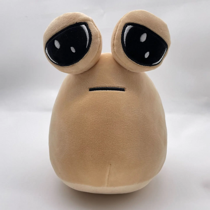 Alien Pou Plush Toy - Cute Cartoon Pillow (1/6 pcs)