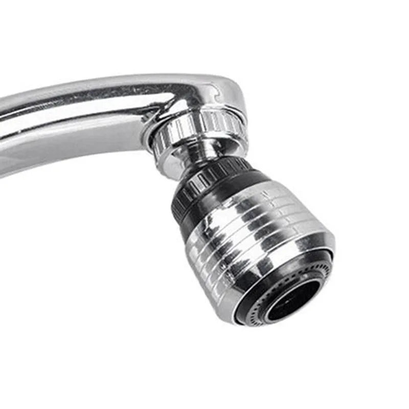 360° Adjustable Dual-Mode Water-Saving Faucet Sprayer