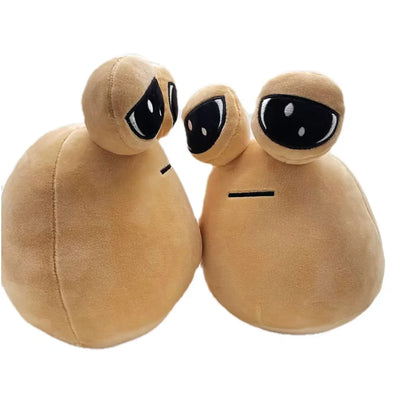 Alien Pou Plush Toy - Cute Cartoon Pillow (1/6 pcs)