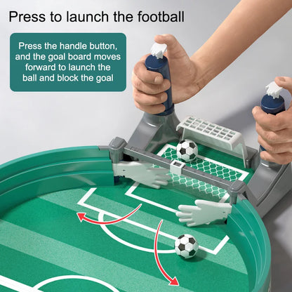 Interactive 2-in-1 Soccer and Hockey Tabletop Game - Perfect Family Gift!