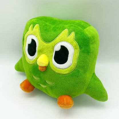 Duolingo Owl Plush Toy - Cute Cartoon Doll