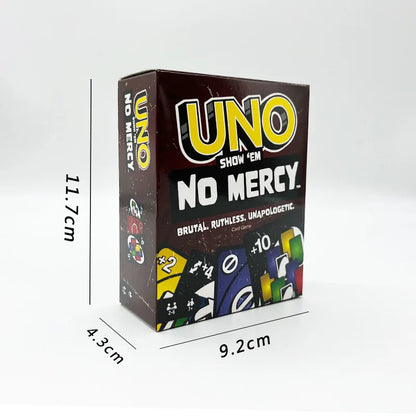 UNO NO MERCY Pokemon Dragon Ball Z Card Game for 14+ and 18+