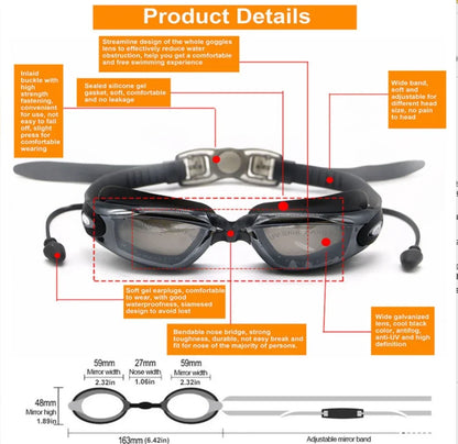 ClearView Sports Goggles – UV Protection and Anti-Fog