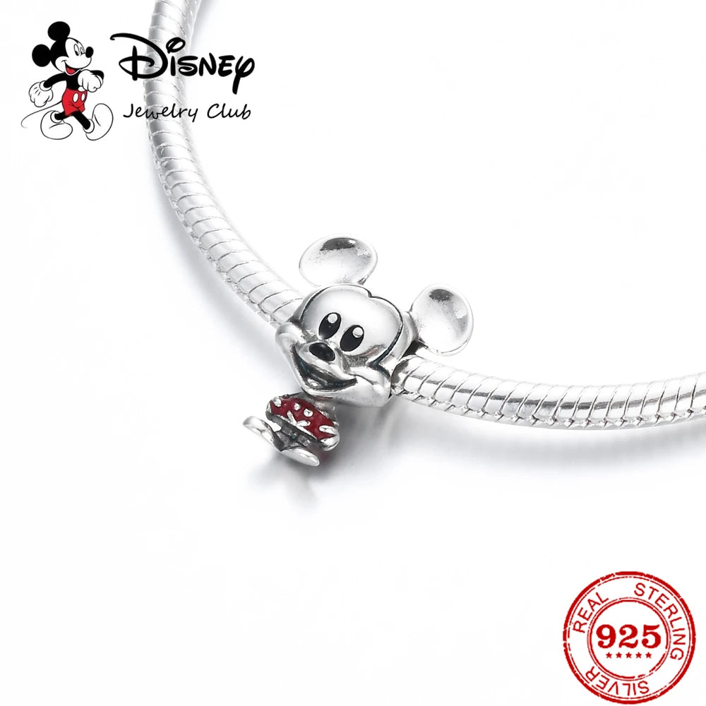 Pandora Bracelet Disney 925 Sterling Silver Minnie Spiderman Charm ✨