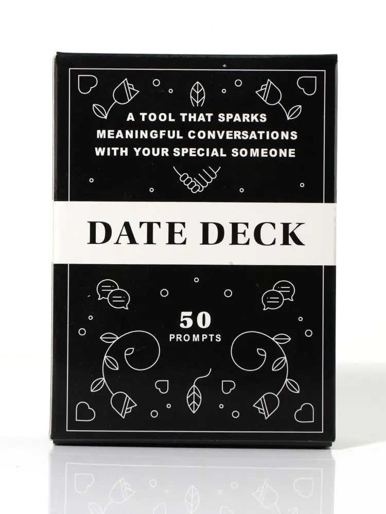 Deeper-Ultimate Talk Game Deck: Intimacy Starter for Stronger Relationships