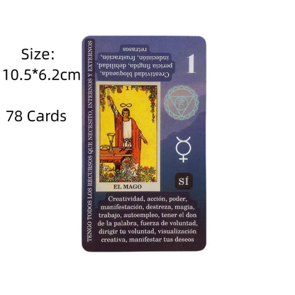 Meaning On Cards Spanish English Tarot Deck - Reversed Keywords ~ Adventure Time Board Game