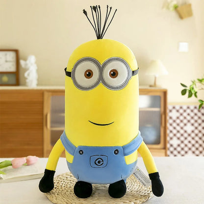 Cute Despicable Me Minions Yellow Plush Toy - Perfect Gift for Movie and TV Fans 🌟