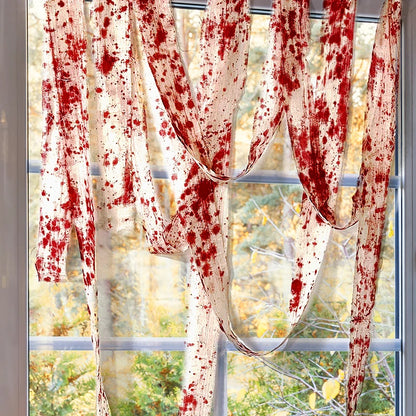 3m Bloody Halloween Gauze – Haunted House and  Party Decor