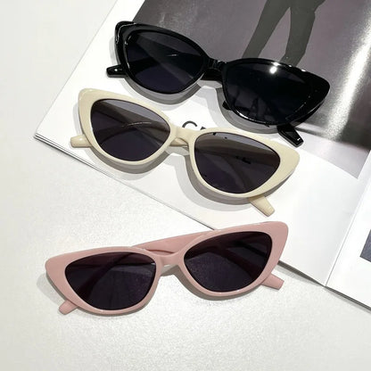 Vintage Cat's Eye Sunglasses: Retro Fashion Luxury Eyewear 🕶️