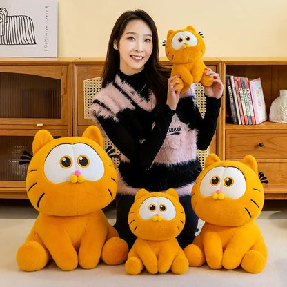 Garfield Plush Toy with PP Cotton Filling 🐱