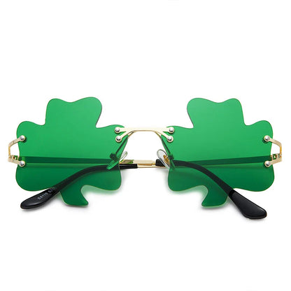 Irish Shamrock Sunglasses for Women