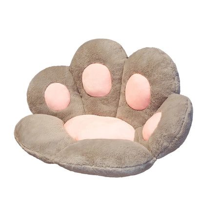 70cm Kawaii Bear Paw Plush Cushion - Soft, Cute Animal Foot Pillow for Home Decor and Gifts