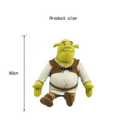 Disney Monster Shrek Plush Toy (27-45cm) - Ideal Christmas or Halloween Gift!