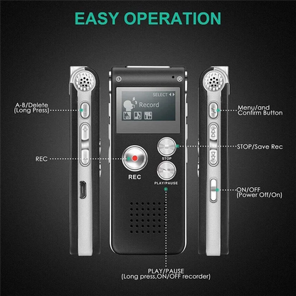 Paranormal Equipment Digital EVP Voice Activated Recorder (8GB)