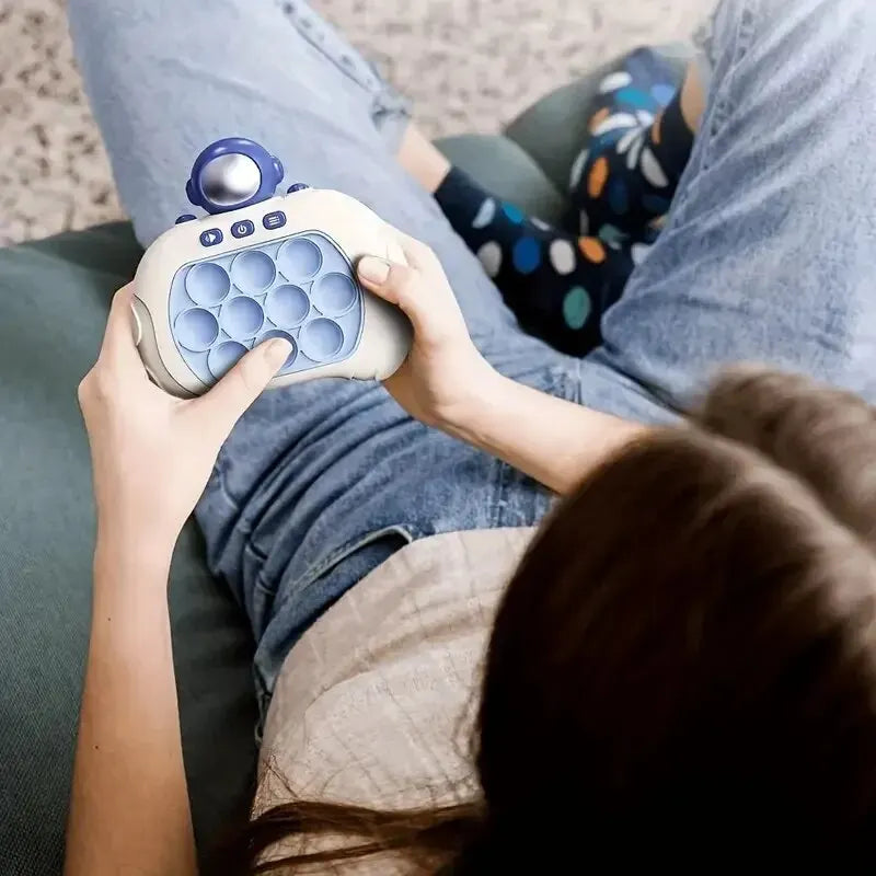 Quick Push Bubble Competitive Game Console - Creative Decompression for Kids