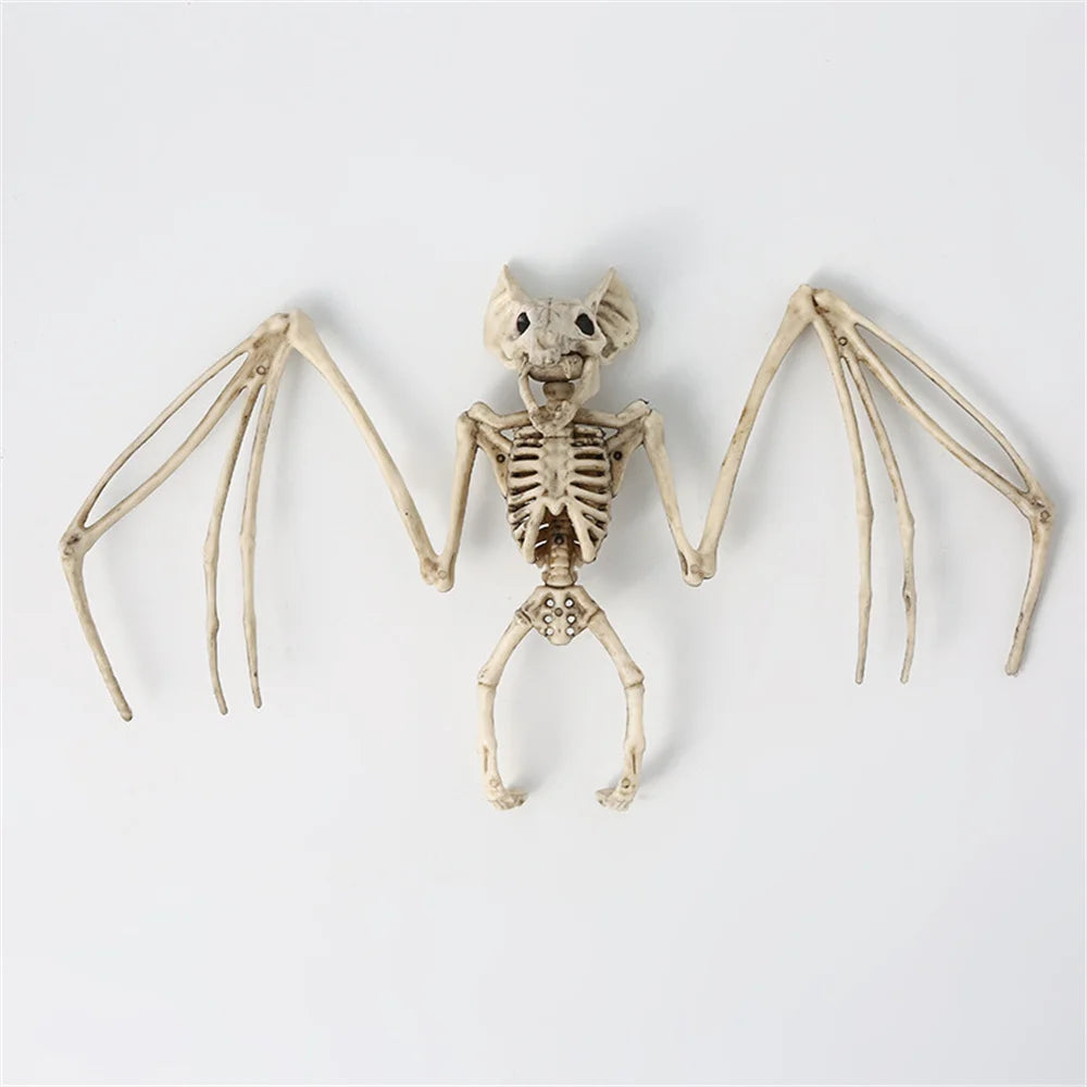 Creepy Halloween Skeleton Animal Set - Bats