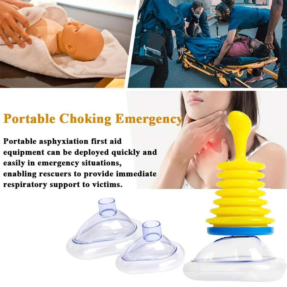 Choking Rescue Device - First Aid Kit for Adults and Kids