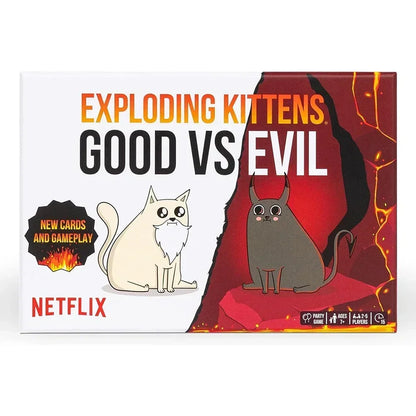 Exploding Kittens Παιχνίδια καρτών Netflix για παιδιά και ενήλικες 🐱