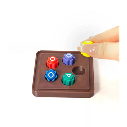 2025 Gonggi Korean Game Set - Classic Catching Toy Inspired by Squid Game, 1PC