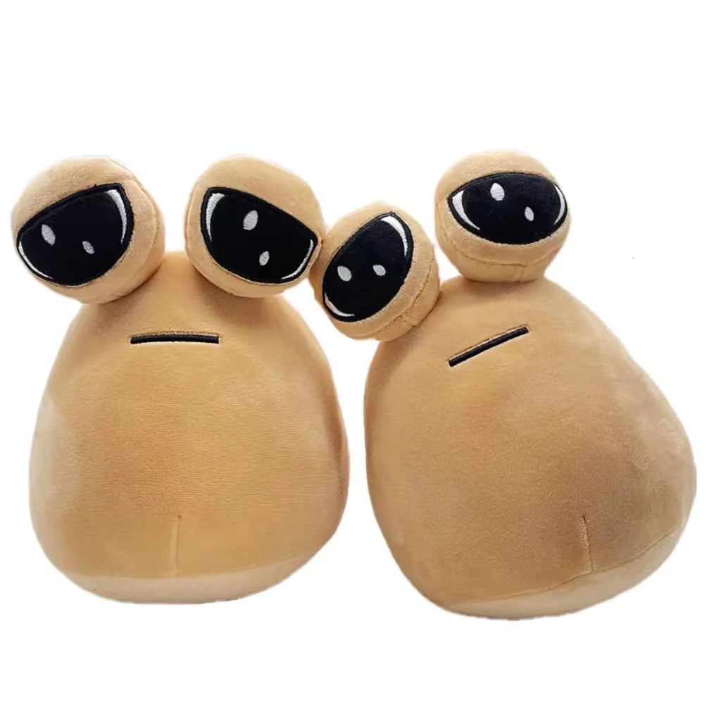 Alien Pou Plush Toy - Cute Cartoon Pillow (1/6 pcs)