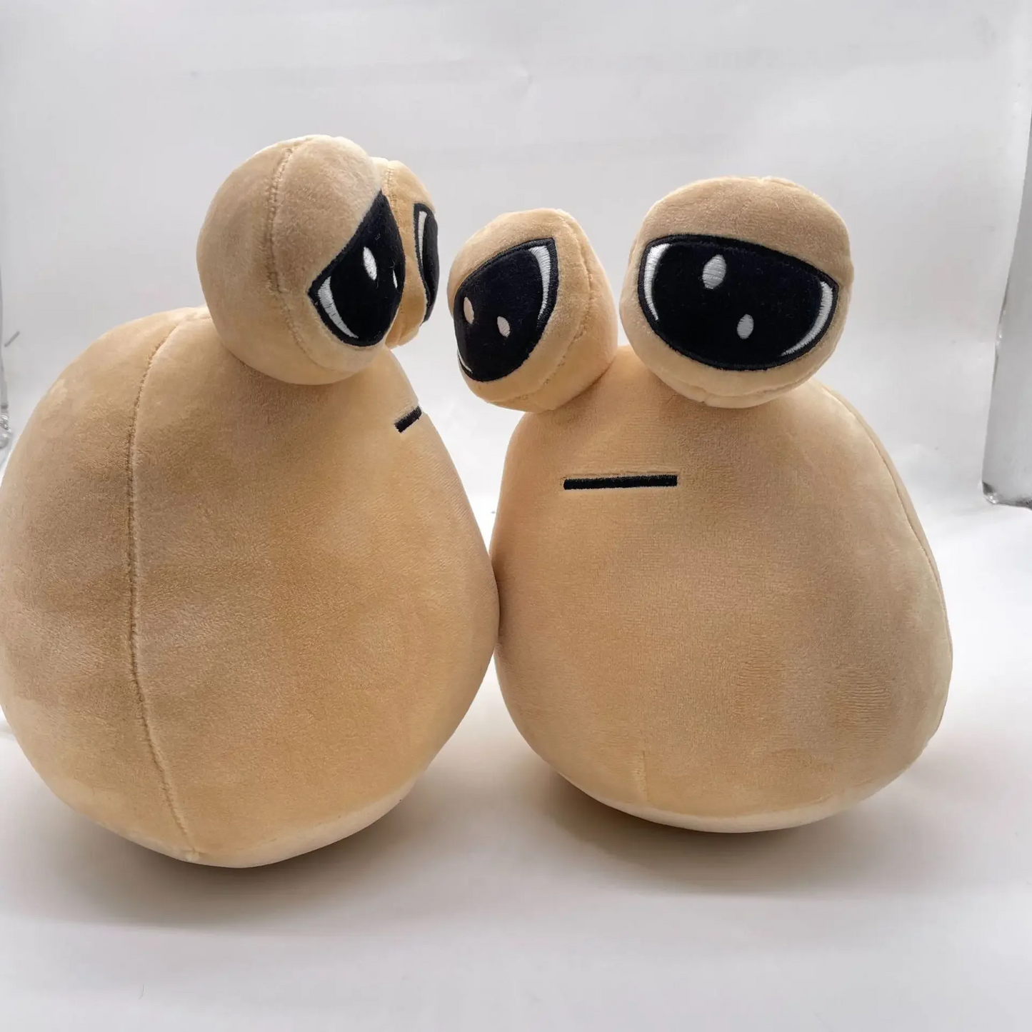 Alien Pou Plush Toy - Cute Cartoon Pillow (1/6 pcs)