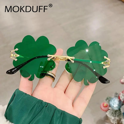 Irish Shamrock Sunglasses for Women