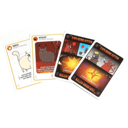 Exploding Kittens Παιχνίδια καρτών Netflix για παιδιά και ενήλικες 🐱