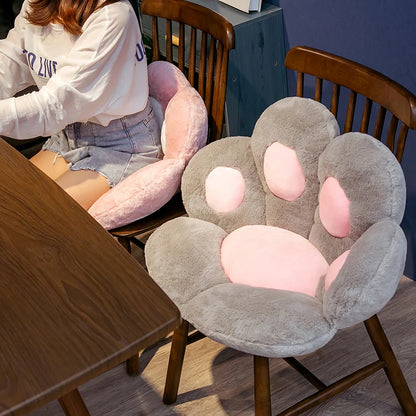 70cm Kawaii Bear Paw Plush Cushion - Soft, Cute Animal Foot Pillow for Home Decor and Gifts