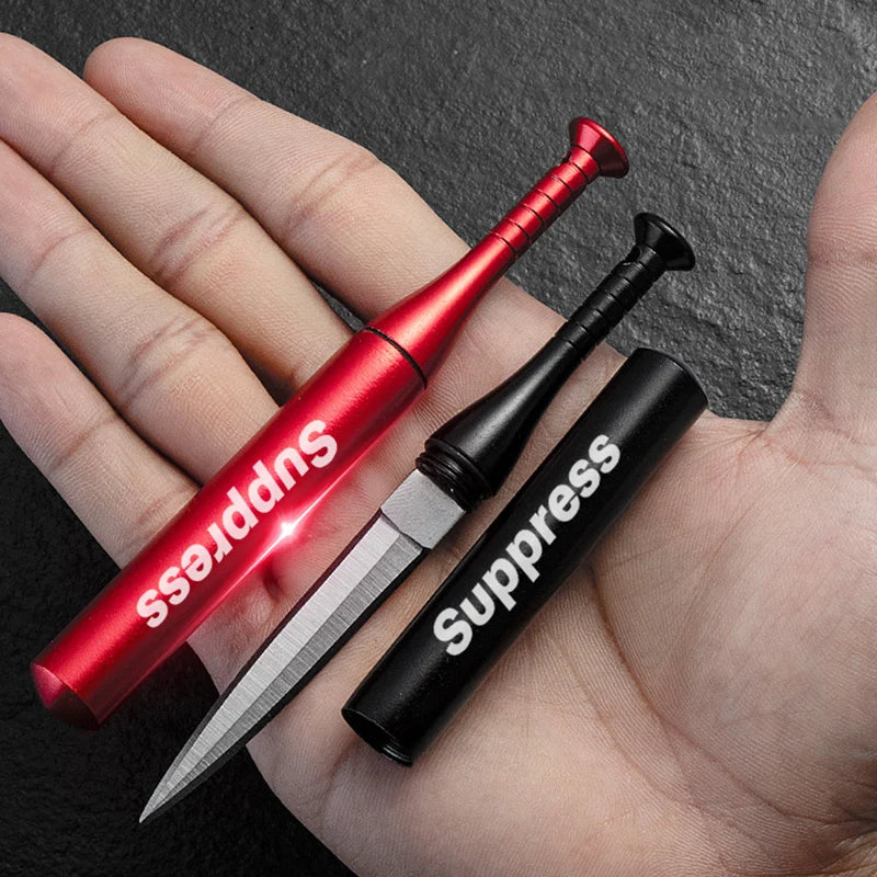 Portable Mini Baseball Knife - Cute and Handy Letter Opener for Office and School