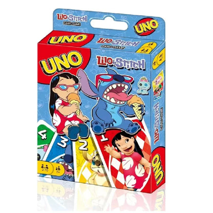 Disney,Anime,Movies and Video game UNO Cards Game for Family Fun!